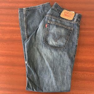 Vintage man’s 514 Levi’s mom jeans